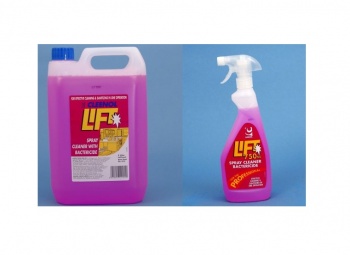 Lift Cleaner with Bactericide